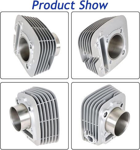 Silscvtt Cylinder Replacement for Yamaha Warrior Raptor Wolverine Bruin 350 348cc 1UY-11310-03-00 5YT-11310-00-00 5YT-11310-00-00 in Kuwait