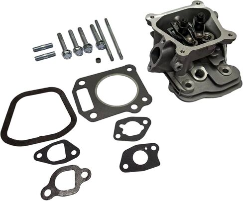 Fully Assembly Cylinder Head Kit 12200-ZF6-406 12391-ZE2-000 12251-ZE3-800 12310-ZE3-791 Compatible with Honda GX120 4-Stroke Engine 12391-ZE2-000 in Kuwait