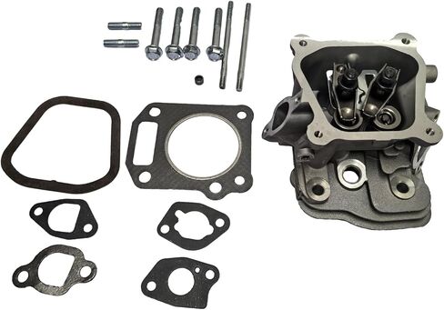 Fully Assembly Cylinder Head Kit 12200-ZF6-406 12391-ZE2-000 12251-ZE3-800 12310-ZE3-791 Compatible with Honda GX120 4-Stroke Engine 12391-ZE2-000 in Kuwait