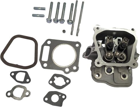 Fully Assembly Cylinder Head Kit 12200-ZF6-406 12391-ZE2-000 12251-ZE3-800 12310-ZE3-791 Compatible with Honda GX120 4-Stroke Engine 12391-ZE2-000 in Kuwait