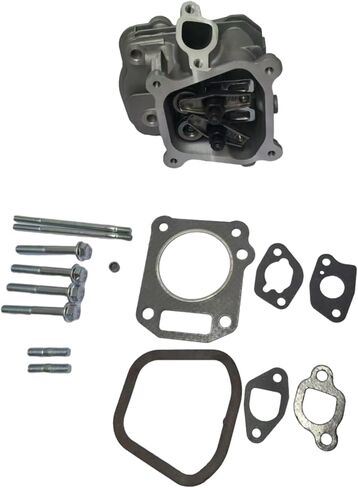 Fully Assembly Cylinder Head Kit 12200-ZF6-406 12391-ZE2-000 12251-ZE3-800 12310-ZE3-791 Compatible with Honda GX120 4-Stroke Engine 12391-ZE2-000 in Kuwait