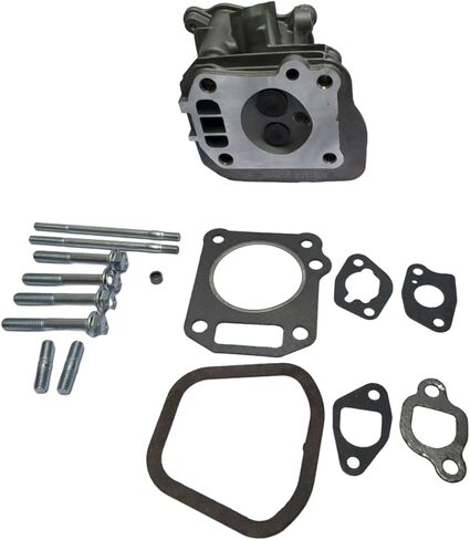 Fully Assembly Cylinder Head Kit 12200-ZF6-406 12391-ZE2-000 12251-ZE3-800 12310-ZE3-791 Compatible with Honda GX120 4-Stroke Engine 12391-ZE2-000 in Kuwait