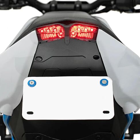 لسوزوكي GSX-8S GSX-8R 2023-2026 الذيل مرتب الحاجز مزيل عدة لوحة ترخيص قوس LED بدوره إشارة in Kuwait