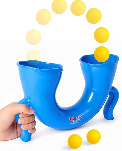 Juggling Skill Game with Upgraded U-Shaped Tube, 3 Solid Practice Balls, Beginner-Friendly Hand-Eye Coordination Challenge Toy for Indoor and Outdoor Play in Kuwait