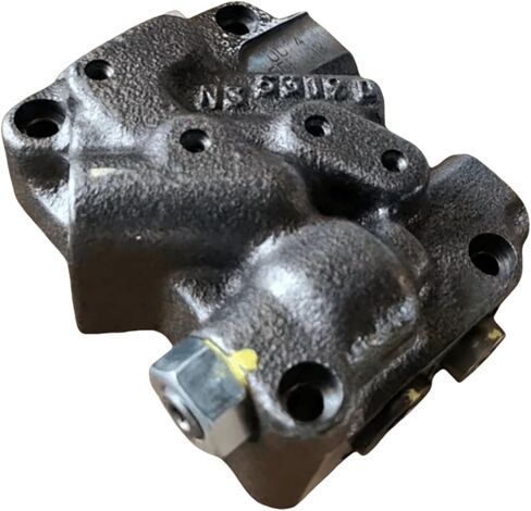 Valve Assembly for Komatsu WB146-5 WB146PS-5 WB156-5 WB156PS-5 WB93R-5 Backhoe Loaders 708-1U-03332 708 1U 03332 in Kuwait