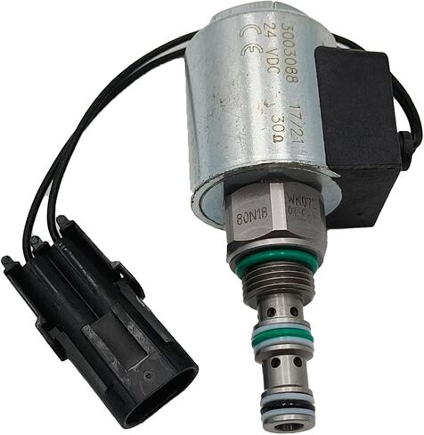 24V الملف اللولبي صمام 47728901 يناسب لحالة 621C 521D 621D 721D 1021F 1021G 1121G 1850K 821E 921E in Kuwait