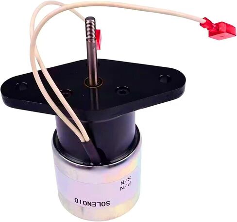 صمام الملف اللولبي 24V 0250-24A2UC11S1 025024A2UC11S1 يناسب محرك الديزل للحفارة in Kuwait