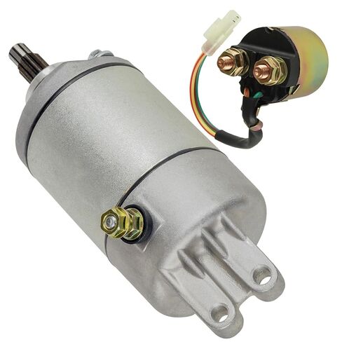 Starter Relay Solenoid Kit 31200-HM7-003 12V Heavy Duty for Honda Trx500fe Foreman 500 Trx500fw Foreman 500 2005 2006 2007 2008 2009 Replaces 35850-HN7-003 in Kuwait