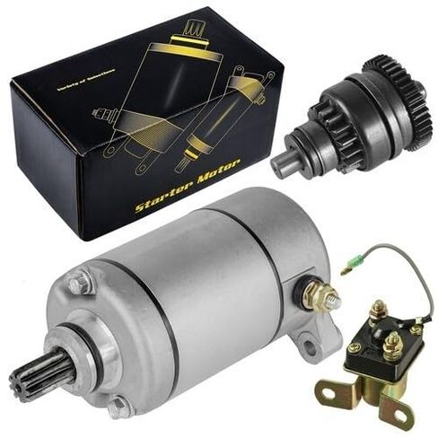 مجموعة الملف اللولبي لتتابع محرك التشغيل 3084981 فتحة تركيب 66 مم لـ Polaris Sportsman500 Magnum500 Scrambler500 Trail Boss325 يستبدل 3090327 3085521 in Kuwait