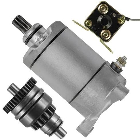 مجموعة الملف اللولبي لتتابع محرك التشغيل 3084981 فتحة تركيب 66 مم لـ Polaris Sportsman500 Magnum500 Scrambler500 Trail Boss325 يستبدل 3090327 3085521 in Kuwait