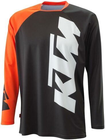 KTM Pounce Jersey Black - Adult Sizes in Kuwait