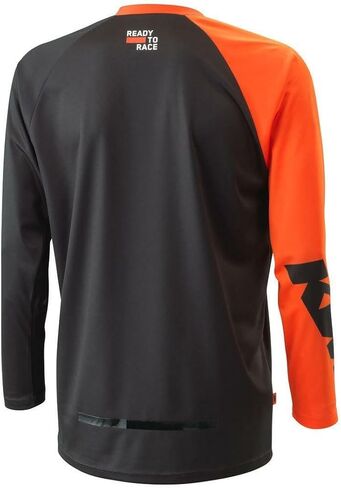 KTM Pounce Jersey Black - Adult Sizes in Kuwait