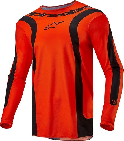 Alpinestars 3762024-411-M: جيرسي فلويد لورف برتقالي حار/أسود Md in Kuwait