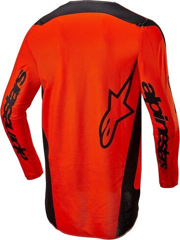Alpinestars 3762024-411-M: جيرسي فلويد لورف برتقالي حار/أسود Md in Kuwait