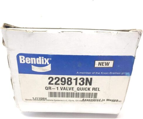 Bendix 229813N - Qr-1 Air Brake Quick Release Valve - New in Kuwait