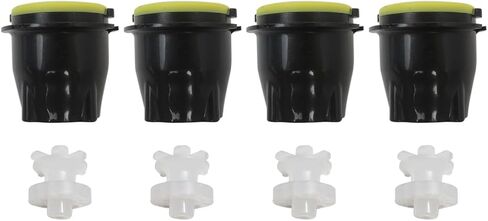 4-Pack LEV 3.0 Soda Valve Nozzle Part LEV Soda Coke Valve Diffuser Internal Mixer Soda Maker Parts Accessories in Kuwait