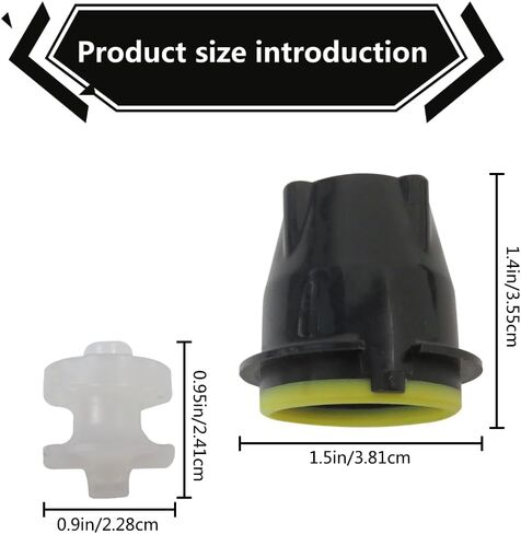4-Pack LEV 3.0 Soda Valve Nozzle Part LEV Soda Coke Valve Diffuser Internal Mixer Soda Maker Parts Accessories in Kuwait