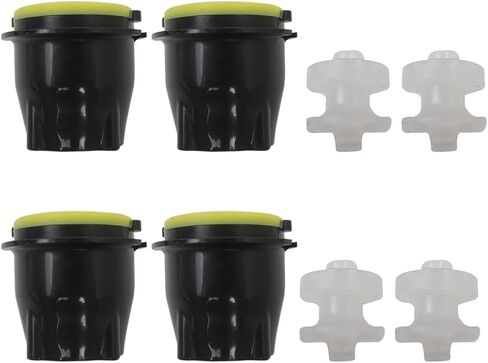 4-Pack LEV 3.0 Soda Valve Nozzle Part LEV Soda Coke Valve Diffuser Internal Mixer Soda Maker Parts Accessories in Kuwait