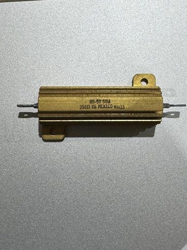1 قطعة NH-50 مقاوم طاقة ألومنيوم 50 وات 350 كيلو أوم in Kuwait