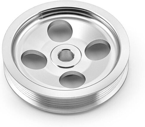 Speedmaster PCE240.1005 متوافق مع بكرة التوجيه المعززة Chevy GM Billet Type 2 Serpentine [0.669 بوصة] in Kuwait