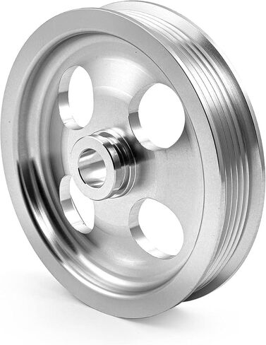 Speedmaster PCE240.1005 متوافق مع بكرة التوجيه المعززة Chevy GM Billet Type 2 Serpentine [0.669 بوصة] in Kuwait