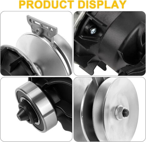 RT400 Drive Pulley, Replacement for MIA13031 D105 E100 X105 X106 GT79398 GT79398-A GT79398-B in Kuwait
