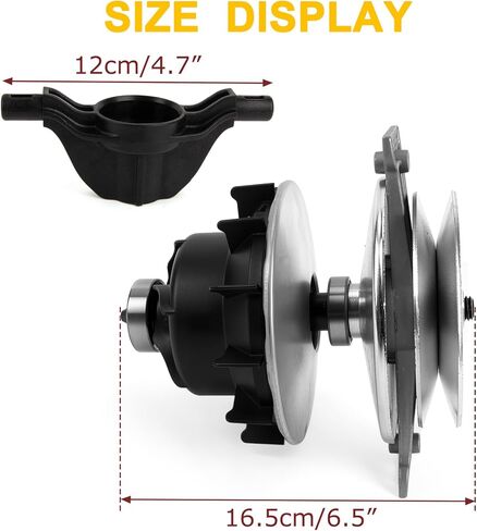 RT400 Drive Pulley, Replacement for MIA13031 D105 E100 X105 X106 GT79398 GT79398-A GT79398-B in Kuwait