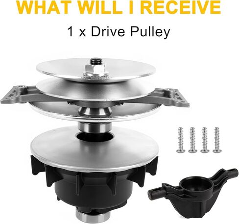 RT400 Drive Pulley, Replacement for MIA13031 D105 E100 X105 X106 GT79398 GT79398-A GT79398-B in Kuwait