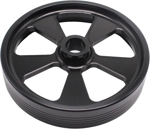 Black V8 LT1 Billet Aluminum Power Steering Pulley Fits for Chevy Camaro/Pontiac Firebird 1993-1997 10219382 CBW-011B LZY2113 in Kuwait