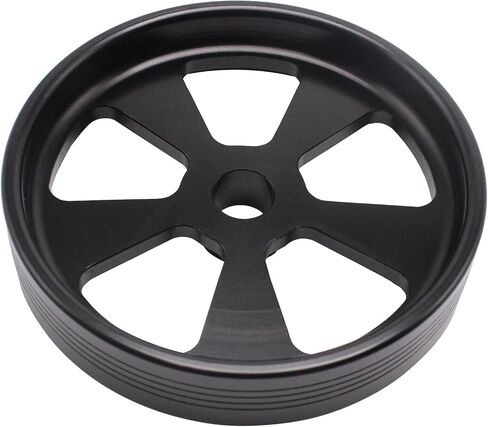 Black V8 LT1 Billet Aluminum Power Steering Pulley Fits for Chevy Camaro/Pontiac Firebird 1993-1997 10219382 CBW-011B LZY2113 in Kuwait