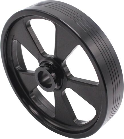 Black V8 LT1 Billet Aluminum Power Steering Pulley Fits for Chevy Camaro/Pontiac Firebird 1993-1997 10219382 CBW-011B LZY2113 in Kuwait