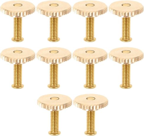 COHEALI 10sets Crafting Badge Fixator Kit Screw Caps and Pin Backs Metal Badge Accessories for Pins Hats and Enamel Crafts in Kuwait