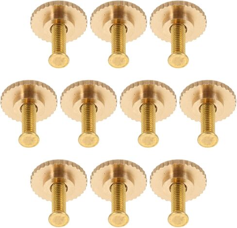 COHEALI 10sets Crafting Badge Fixator Kit Screw Caps and Pin Backs Metal Badge Accessories for Pins Hats and Enamel Crafts in Kuwait