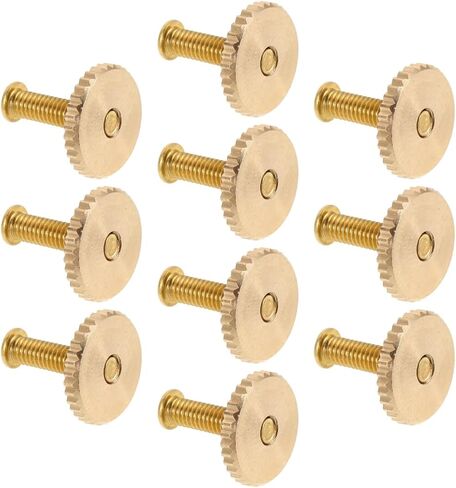 COHEALI 10sets Crafting Badge Fixator Kit Screw Caps and Pin Backs Metal Badge Accessories for Pins Hats and Enamel Crafts in Kuwait