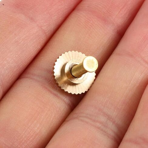 COHEALI 10sets Crafting Badge Fixator Kit Screw Caps and Pin Backs Metal Badge Accessories for Pins Hats and Enamel Crafts in Kuwait