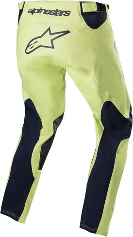 بنطال Alpinestars 2023 Racer Hoen، 28، كحلي ليلي/أخضر فلوو in Kuwait