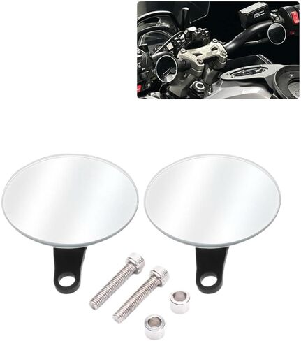 Auxiliary Blind Spot Mirror Compatible With Tiger Sport 800 660 2022 2023 2024 2025 in Kuwait