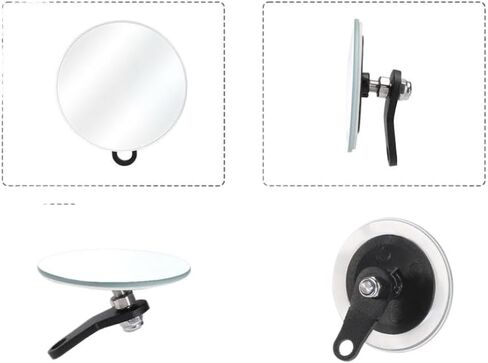 Auxiliary Blind Spot Mirror Compatible With Tiger Sport 800 660 2022 2023 2024 2025 in Kuwait