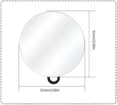 Auxiliary Blind Spot Mirror Compatible With Tiger Sport 800 660 2022 2023 2024 2025 in Kuwait
