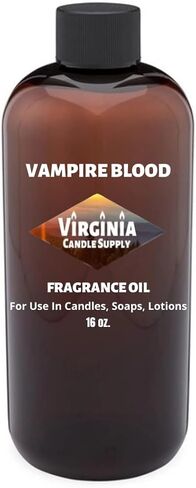 Vampire Blood Fragrance Oil (Our Version of The Brand Name) (16 oz Bottle) for Candle Making, Soap Making, Tart Making, Room Sprays, Lotions, Car Fresheners, Slime, Bath Bombs, Warmers…… in Kuwait