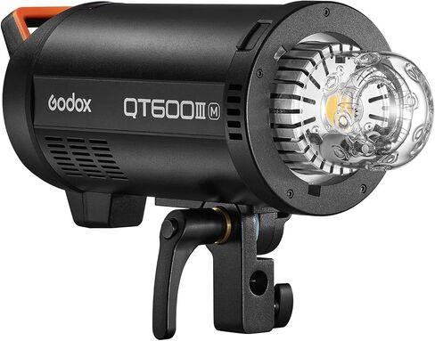 مجموعة إضاءة فلاش Godox QT400IIIM 400Ws Studio Monolight Strobe Flash مع ضوء USB، نظام X لاسلكي 2.4G، HSS 1/8000s، إعادة تدوير 0.01-0.9s، مصباح تشكيل 5600K، حامل بوينز للتصوير الفوتوغرافي في الاستوديو in Saudi Arabia