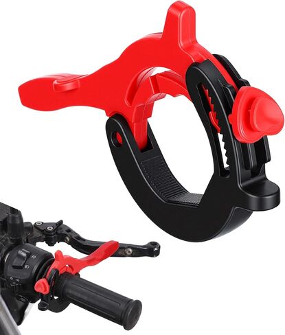 Motorcycle Throttle Lock, Throttle Lock Cruise Control Motorcycle Adjustable 1.18"-1.57" Clamp for Hand Fatigue Reduction Compatible with Most Handlebars for Long Rides in Kuwait