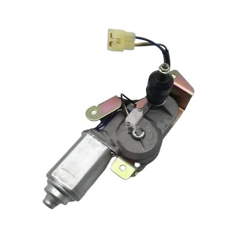 538-00009 Wiper Motor Compatible for Doosan Daewoo DH220-5 DH220-7 DH215-7 53800009 Excavator Assembly in Kuwait