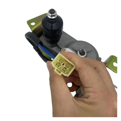 538-00009 Wiper Motor Compatible for Doosan Daewoo DH220-5 DH220-7 DH215-7 53800009 Excavator Assembly in Kuwait