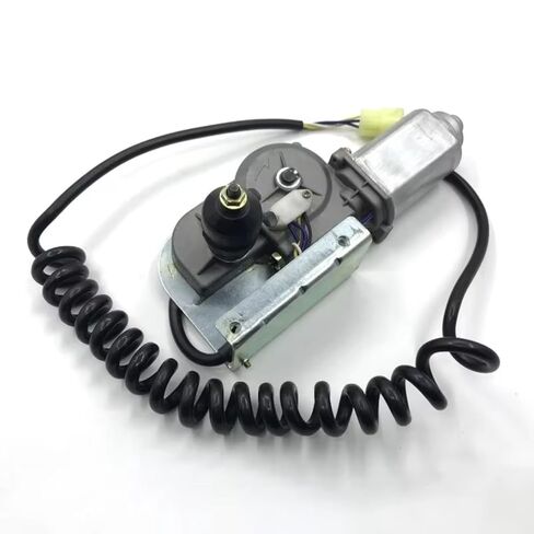 538-00005/538-00005A Excavator Windshield Wiper Motor 12V Fits for Doosan Daewoo DH55 DH150 DH215 DH220 Complete Wiper Motor Assembly in Kuwait