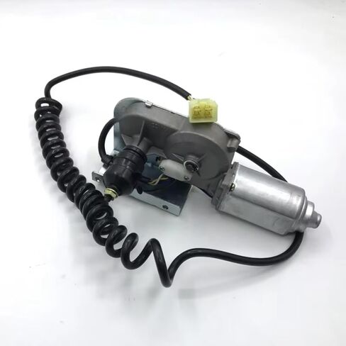 538-00005/538-00005A Excavator Windshield Wiper Motor 12V Fits for Doosan Daewoo DH55 DH150 DH215 DH220 Complete Wiper Motor Assembly in Kuwait
