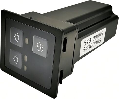 لوحة تحكم محرك الممسحة 543-00095 54300095 مناسبة لحفارة Doosan Dx150 Dx225 Dx300 DX380 in Kuwait