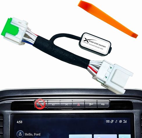 Auto Start Stop Eliminator Compatible with Ford F150 2021-2025 Easy-Install Autostop Eliminator Compatible Ford F150 Accessories in Kuwait