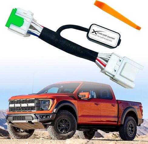 Auto Start Stop Eliminator Compatible with Ford F150 2021-2025 Easy-Install Autostop Eliminator Compatible Ford F150 Accessories in Kuwait