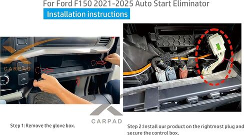 Auto Start Stop Eliminator Compatible with Ford F150 2021-2025 Easy-Install Autostop Eliminator Compatible Ford F150 Accessories in Kuwait